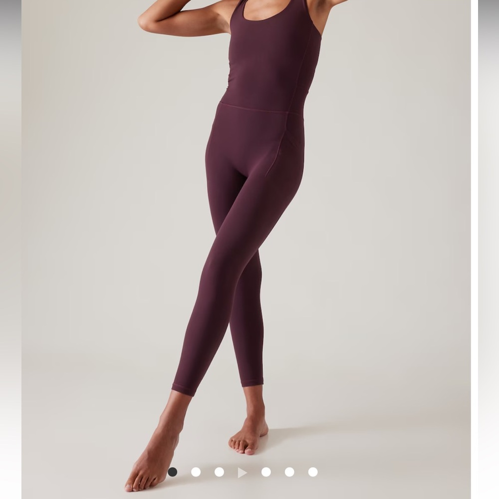 Brand New W/ Tags salutation body suit Athleta